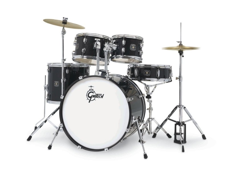 Gretsch Drum set Renegade Black Mist